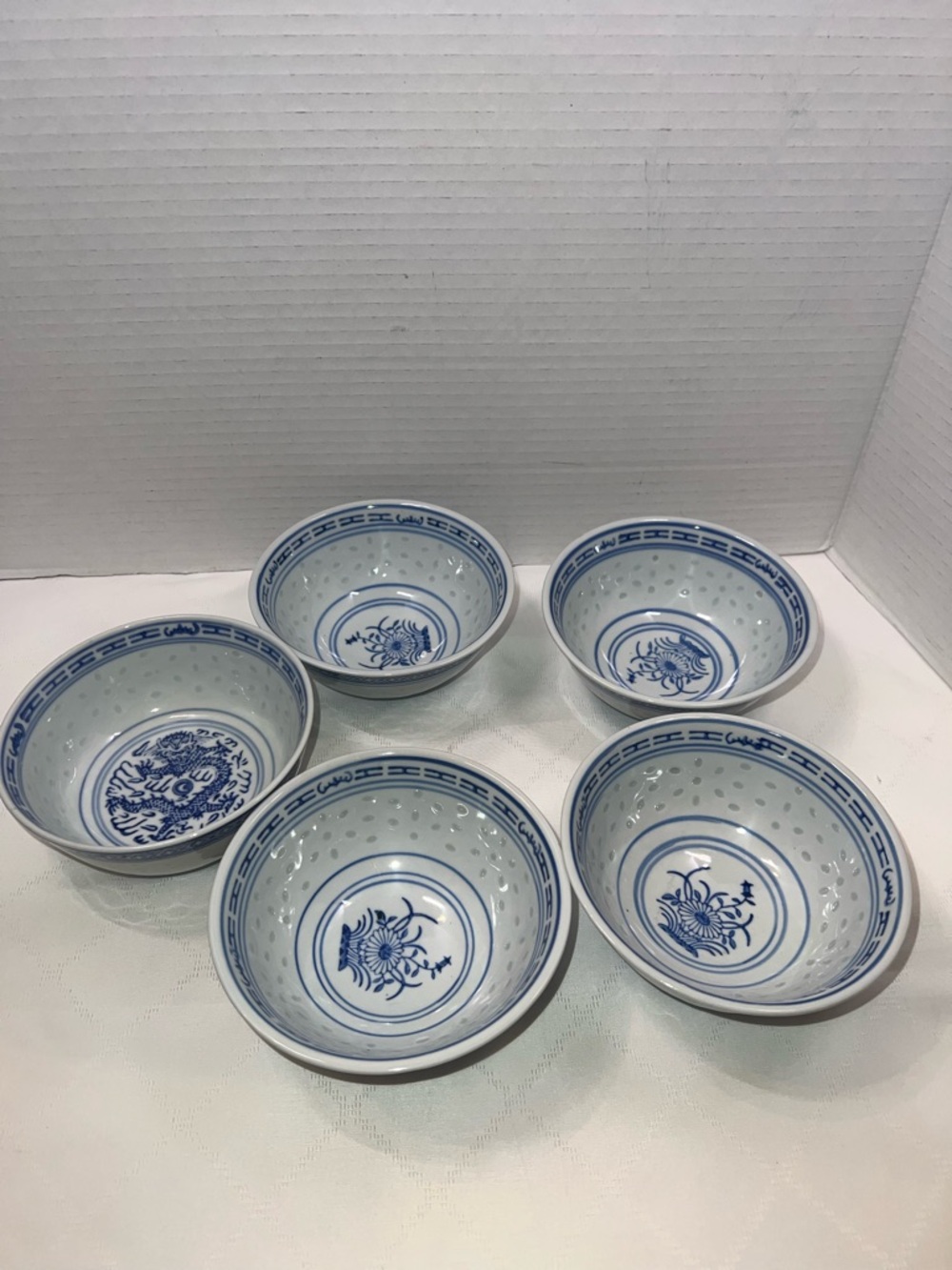 🍚🍚🍚 Rice Bowl 5” Set of 5